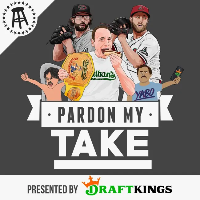 Diamondbacks Zac Gallen & Merrill Kelly, Joey Chestnut, NBA Free Agency, Hot Seat/Cool Throne Plus Our Annual Dingers Only Fantasy Draft
