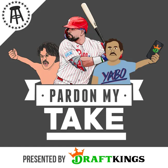 Kyle Schwarber In Studio, Hank Forgot About Joel Embiid, Ryan Whitney Calls In To Explain The Beer Chug NBA/NHL Playoffs + Hot Seat/Cool Throne And Listener Submitted FAQs