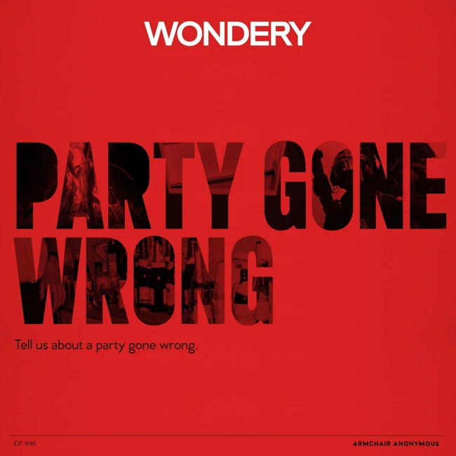 Armchair Anonymous: Party Gone Wrong