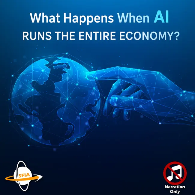 What Happens When AI Runs the Entire Economy? (Narration Only)