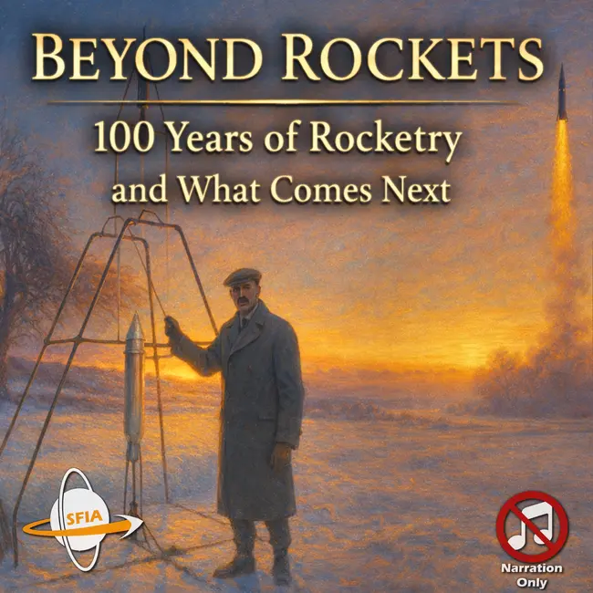 Beyond Rockets - 100 Years of Rocketry and What Comes Next (Narration Only)