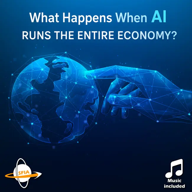 What Happens When AI Runs the Entire Economy?