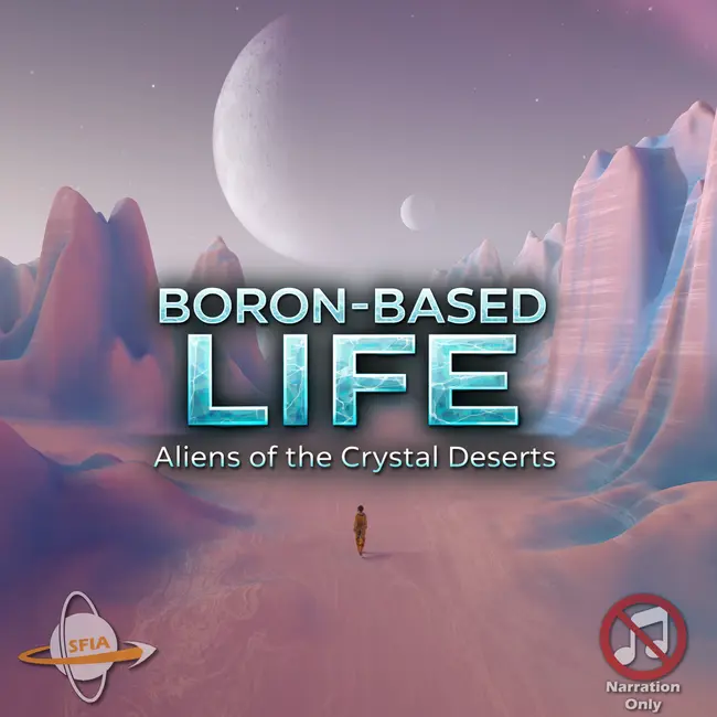 Boron-Based Life – Aliens of the Crystal Deserts (Narration Only)