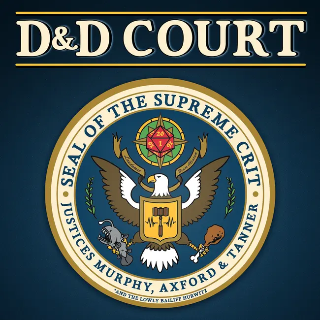 D&D Court: Perilous Poems and The Campout Conundrum (w/ Mike Trapp!)