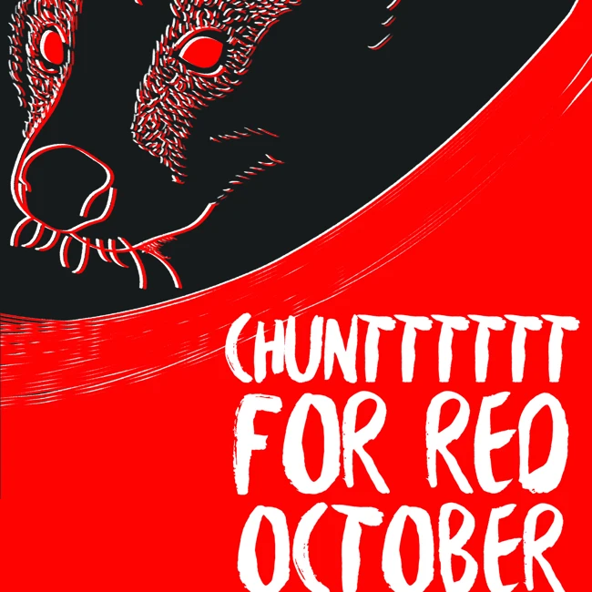 Season 5, Ep 77 - Chunt for Blue October (w/ John Patrick Coan)