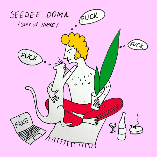 How's there, in Italy? SEEDEE DOMA (STAY at HOME) - Spesial Issue