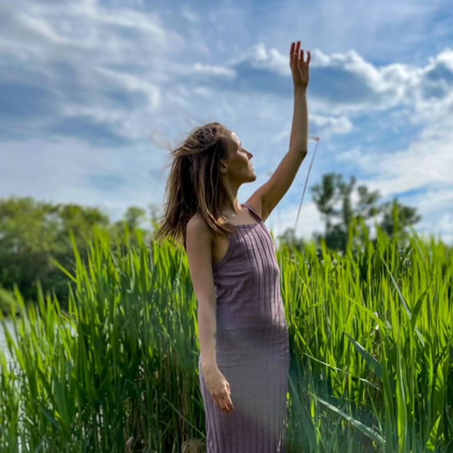 Медитация🧘🏼‍♀️ сила момента