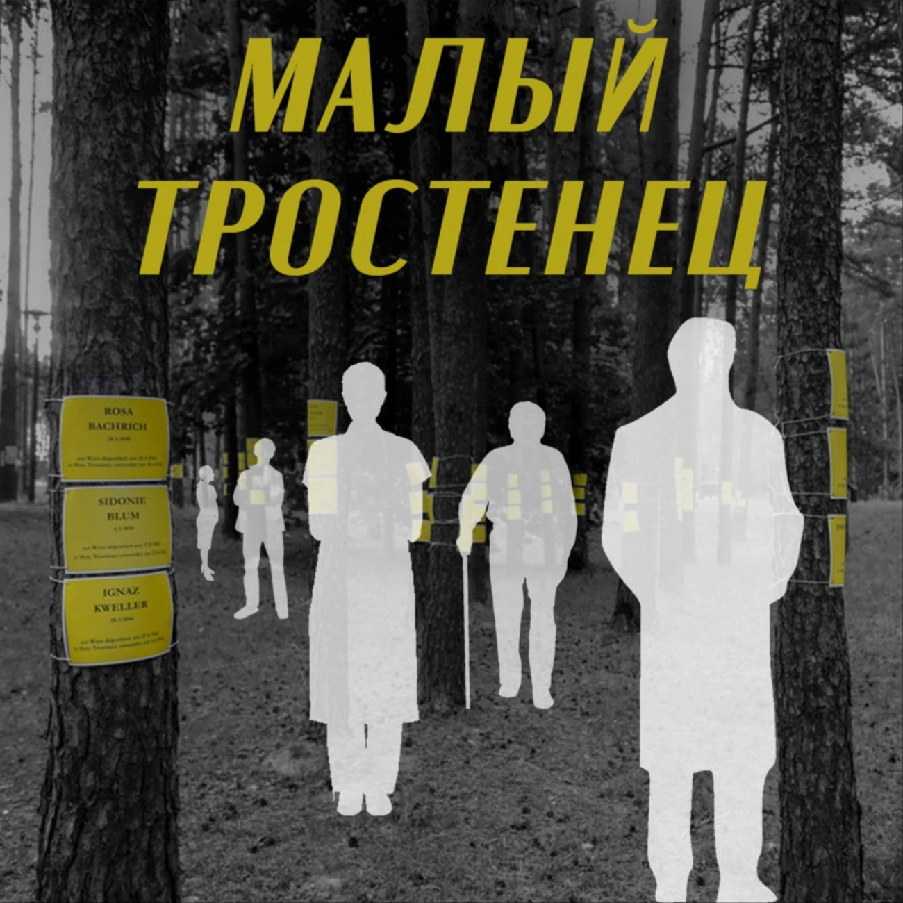 Саундстрим: Малый Тростенец: вспоминаем вместе - слушать плейлист с  аудиоподкастами онлайн