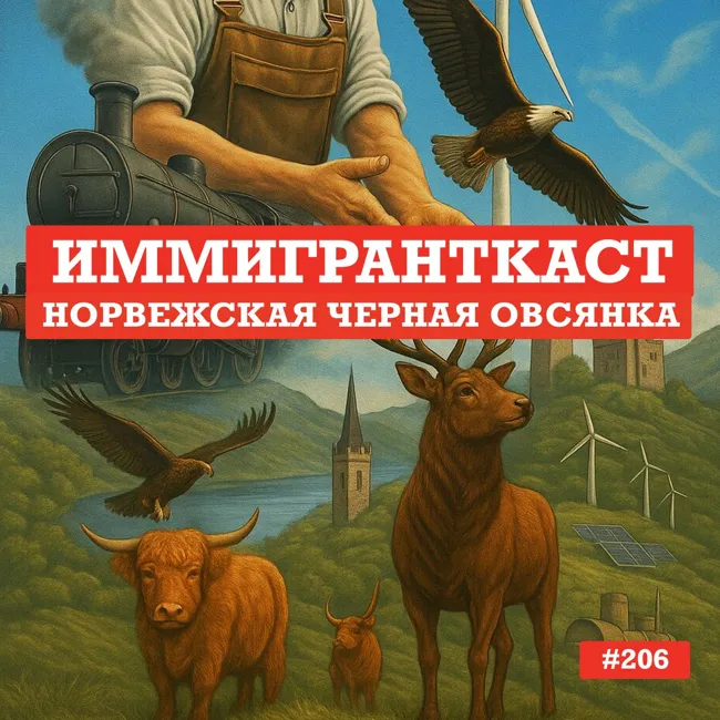 Норвежская Черная Овсянка - выпуск 206