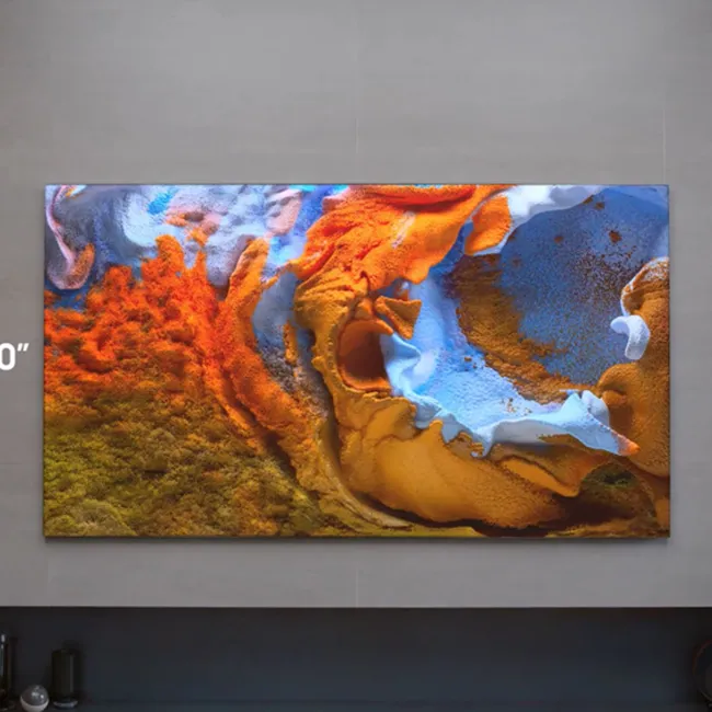 Невероятная презентация от Samsung на выставке технологий CES 2021