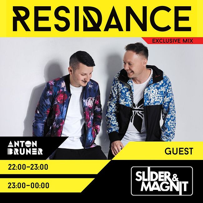 ResiDANCE # 207 Slider & Magnit Guest Mix