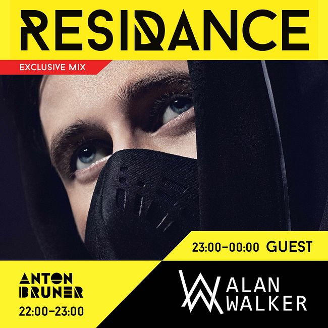 ResiDANCE # 209 Alan Walker Guest Mix