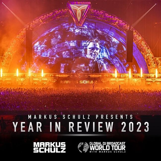 Marksu Schulz - Global DJ Broadcast Year in Review 2023 Part 1