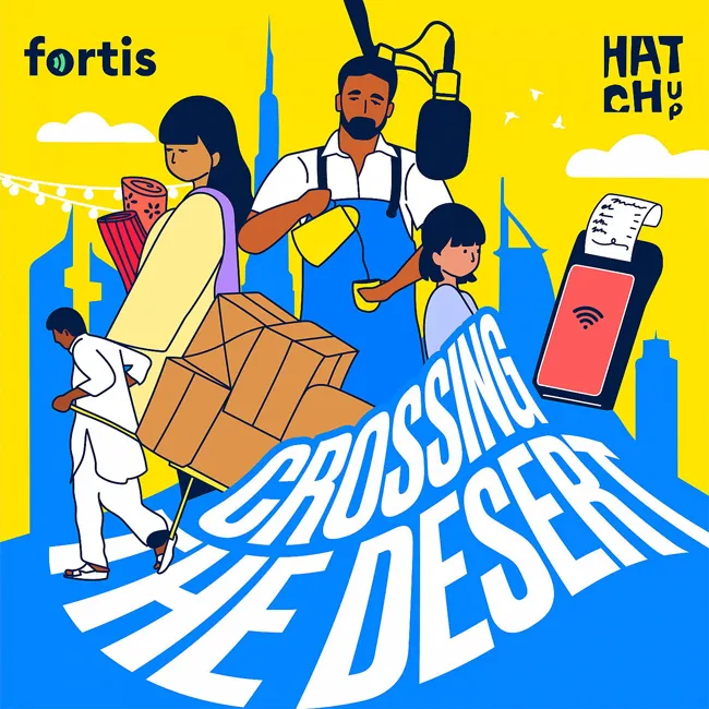 Ep11 – How to increase your profit making data based decisions – Crossing the Desert – Fortis