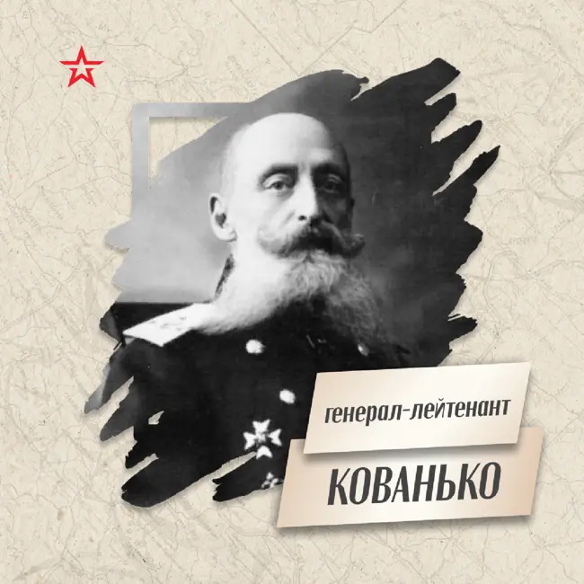Генерал - лейтенант Александр Кованько