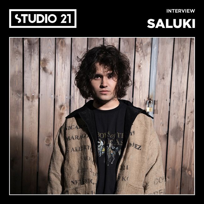STUDIO 21 Interview: SALUKI