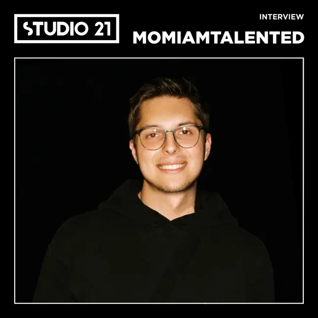 STUDIO 21 Interview: MOMIAMTALENTED