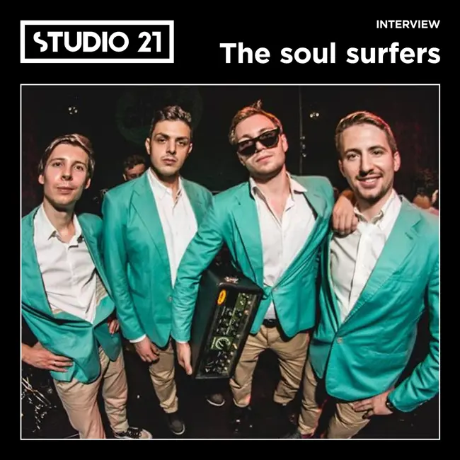 STUDIO 21 Interview: The Soul Surfers