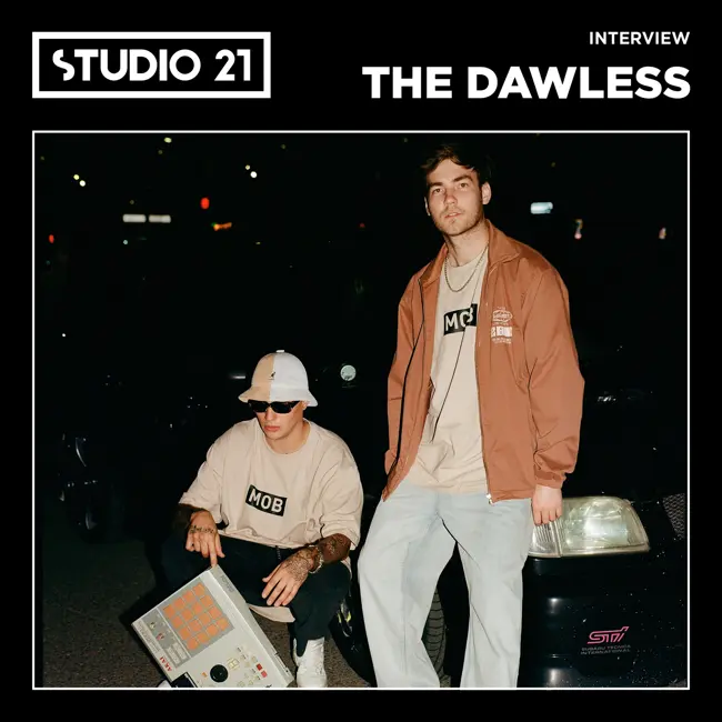 STUDIO 21 Interview: THE DAWLESS (DJ SET)