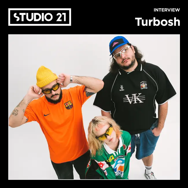 STUDIO 21 Interview: Turbosh