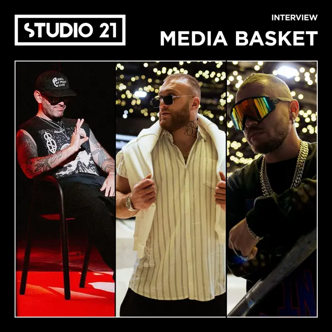 STUDIO 21 Interview: MEDIA BASKET (24 сентября 2024)