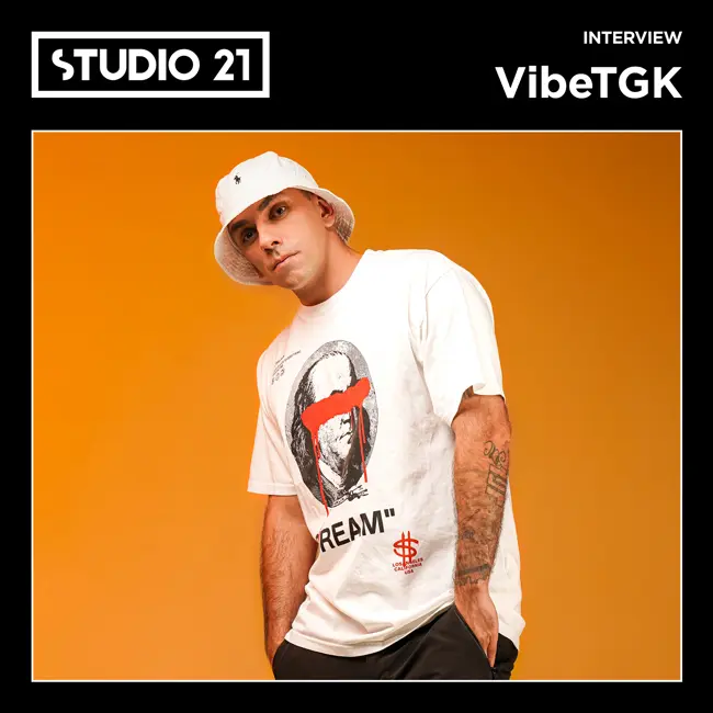 STUDIO 21 Interview: VibeTGK