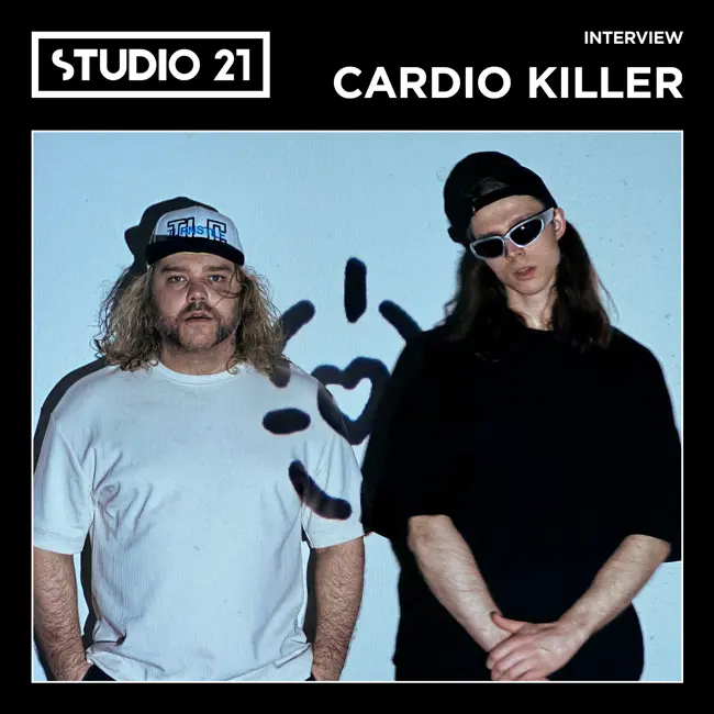 STUDIO 21 Interview: CARDIO KILLER