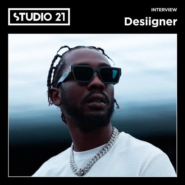 STUDIO 21 Interview: Desiigner