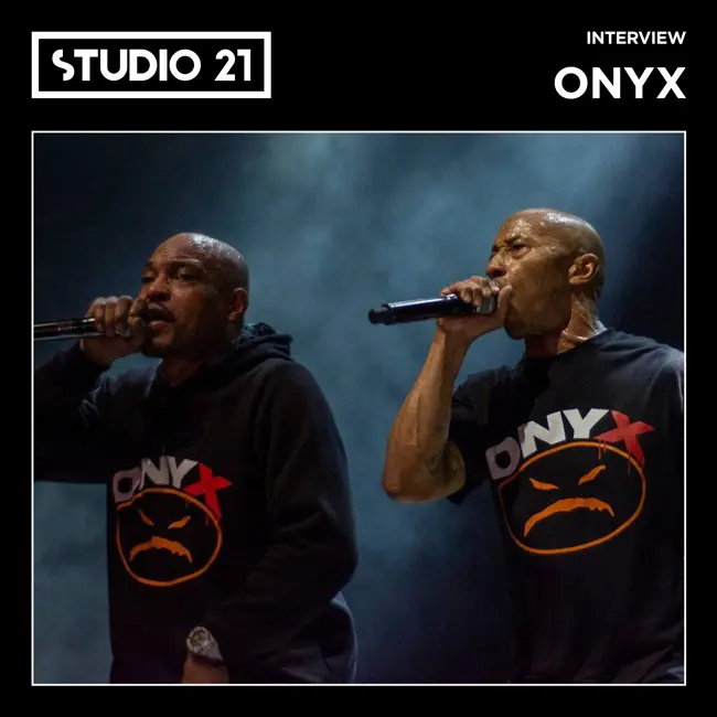 STUDIO 21 Interview: ONYX (08 июля 2024)