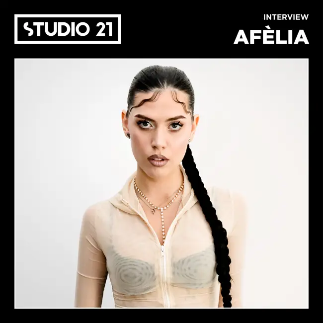 STUDIO 21 Interview: AFÈLIA (17 июля 2024)