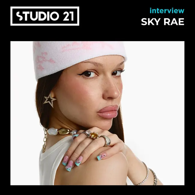 STUDIO 21 Interview: SKY RAE