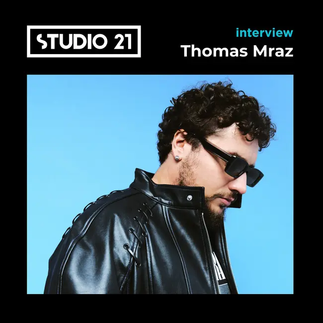 STUDIO 21 Interview: Thomas Mraz – 16 июля 2026