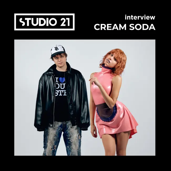STUDIO 21 Interview: CREAM SODA