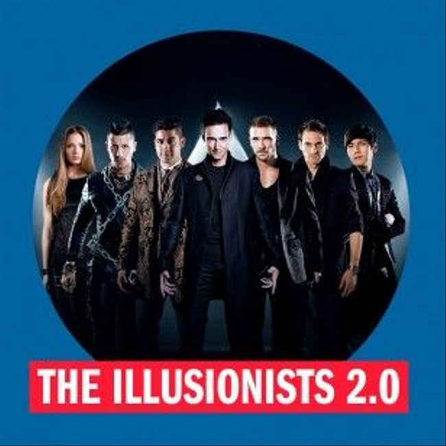 Шоу «The Illusionists 2.0» @ Week & Star