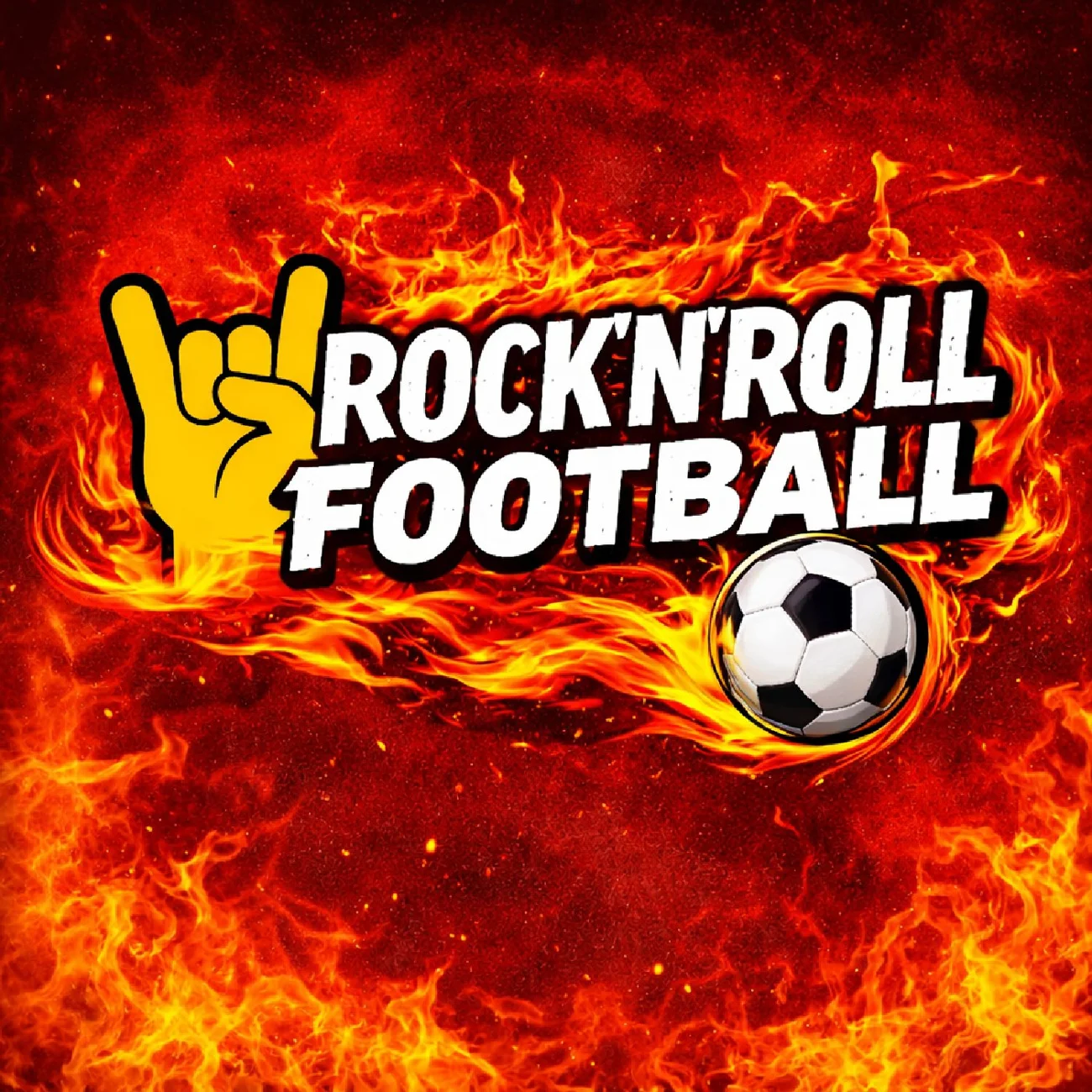 Рок-н-ролл футбол