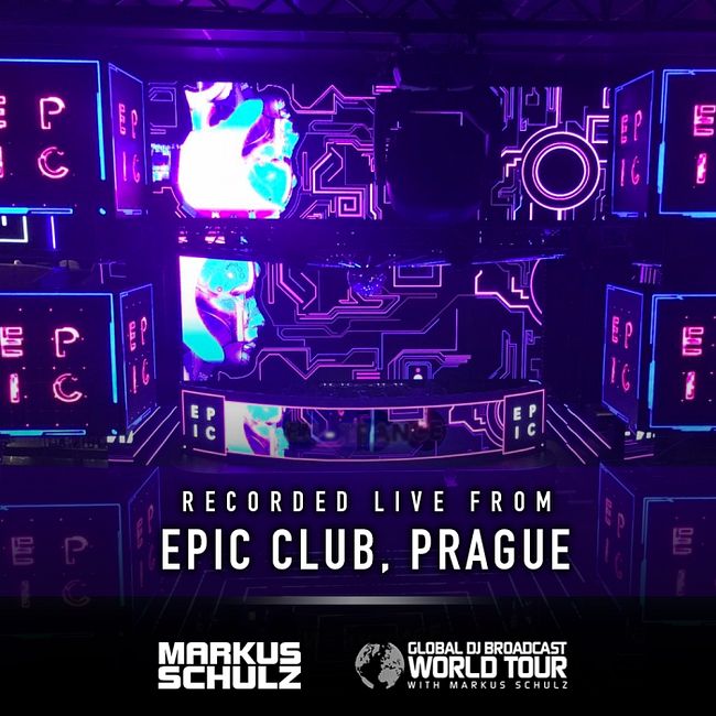 Global DJ Broadcast: Markus Schulz World Tour Prague (Jul 12 2018)