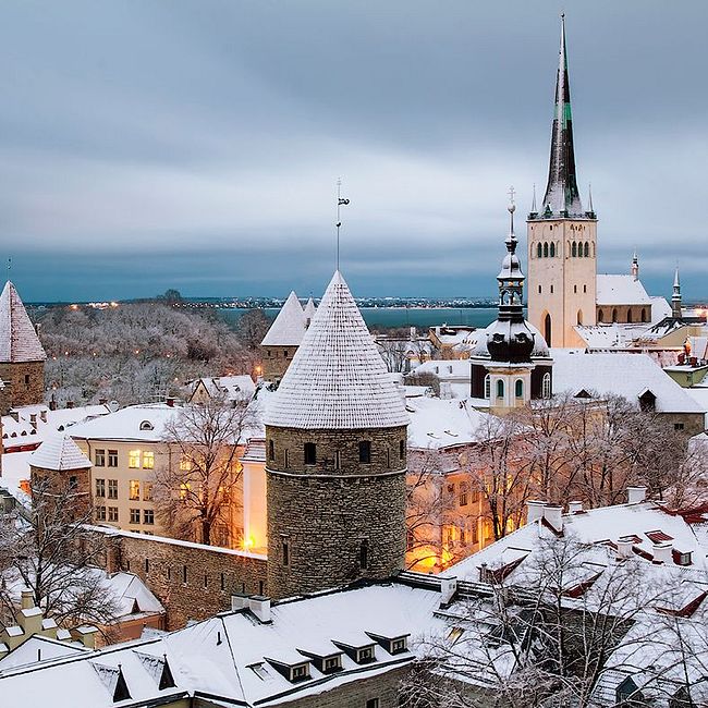 Как отмечают Рождество в Таллине, на лучшем праздничном рынке Европы