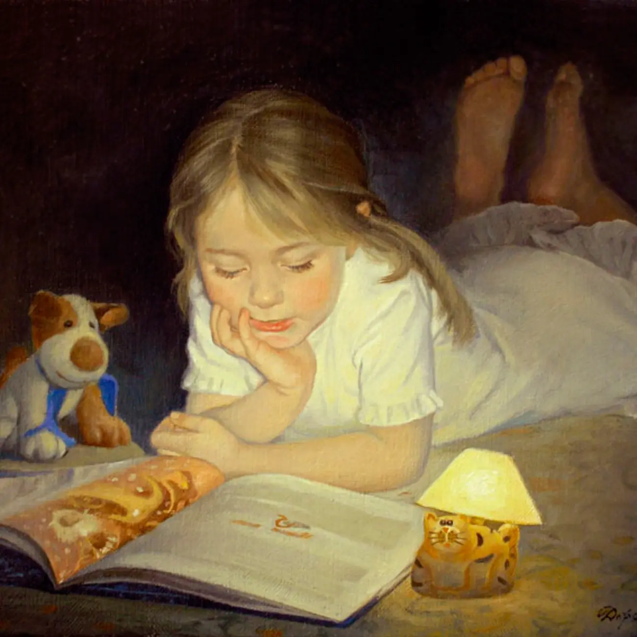 Книжкой под подушкой