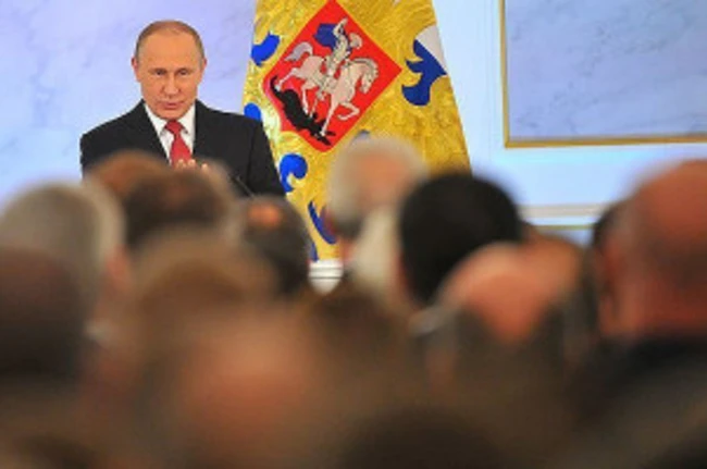 Почему Путину мало хлопали? Потому что он не бросал популистских лозунгов