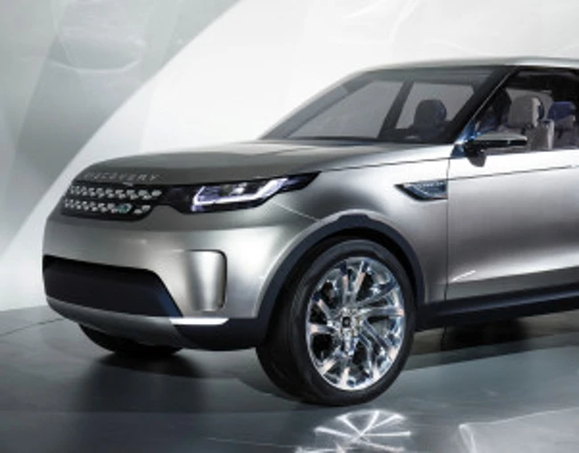 LAND ROVER DISCOVERY 5