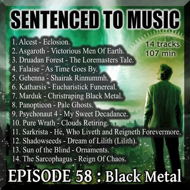 EPISODE 58 : Black Metal