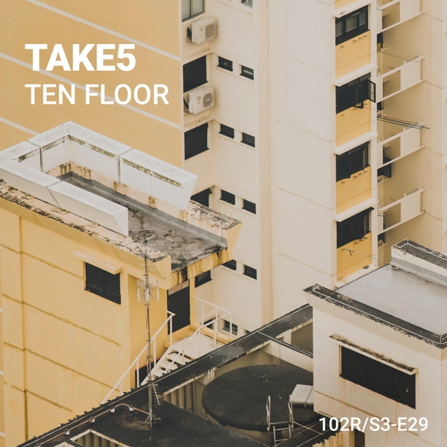 102 Podcast – S3E29 – Ten Floor by Take5