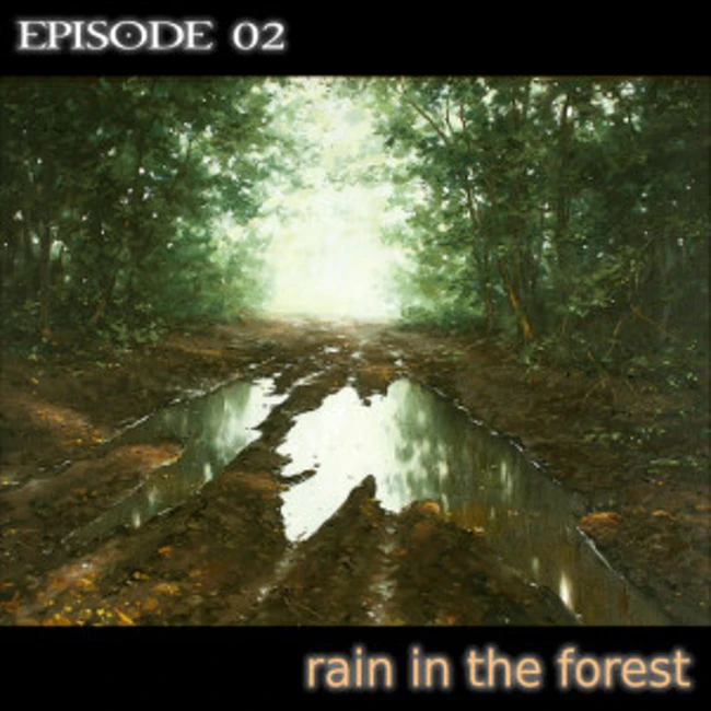 sound 02 rain in the forest