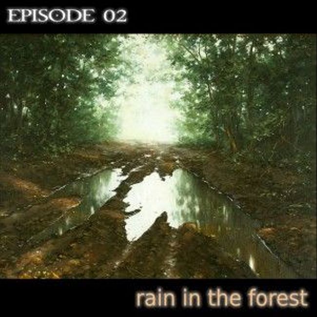 sound 02 rain in the forest