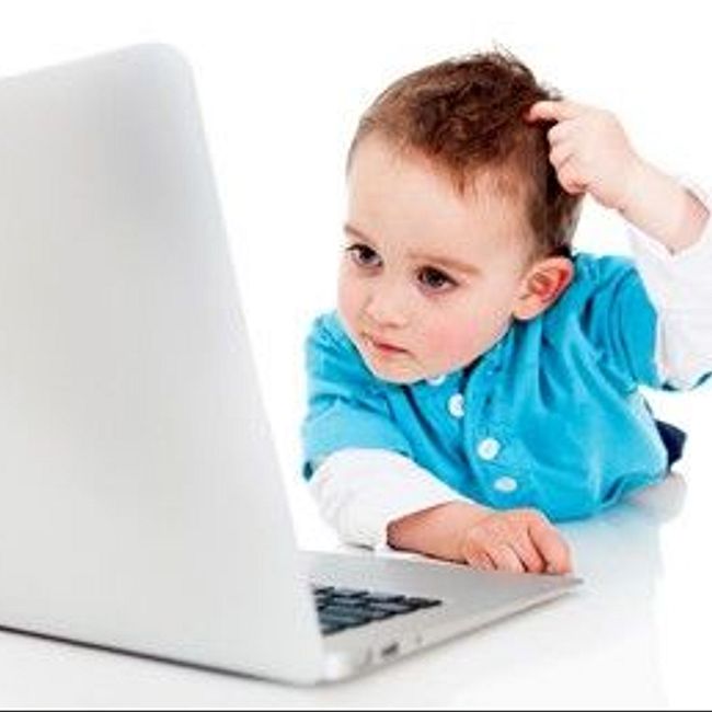 Ребенок и компьютер