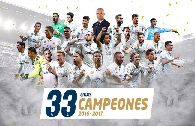 Campeones de La Liga