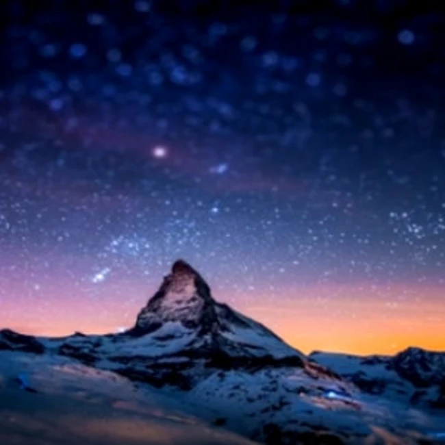 073 : The Winter Night Sky