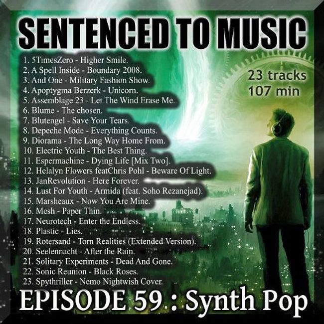 EPISODE 59 : Synth Pop