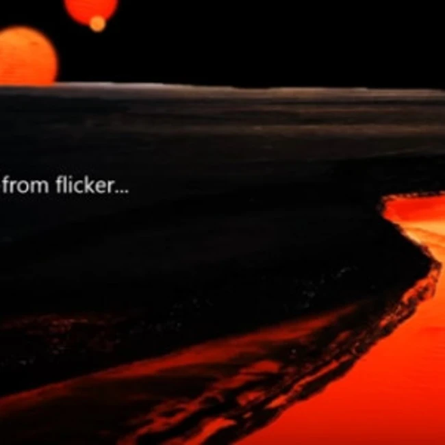 075 : from flicker...