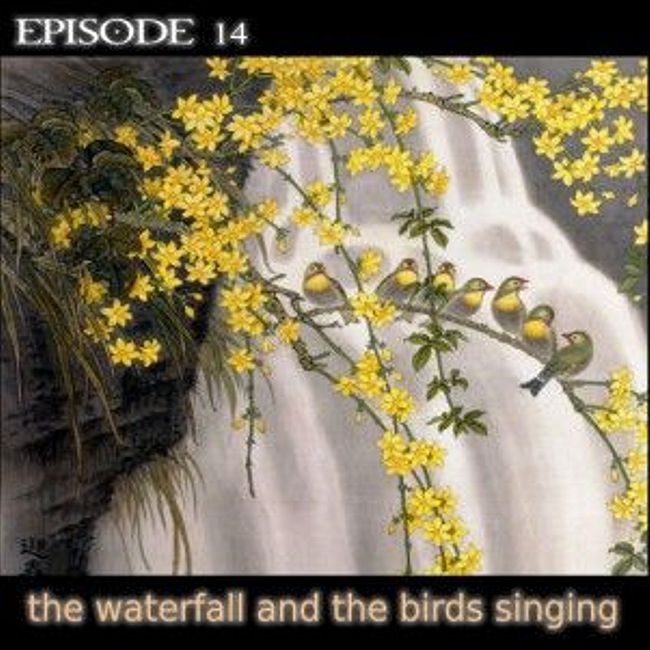 sound 14 the waterfall and the birds singing